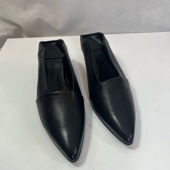 Thakoon Portuguese Elegant Black Kitten Heel Mules, NWOB, size 39/8 - Picture 2 of 13